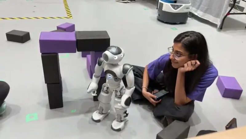 With the Nao robot