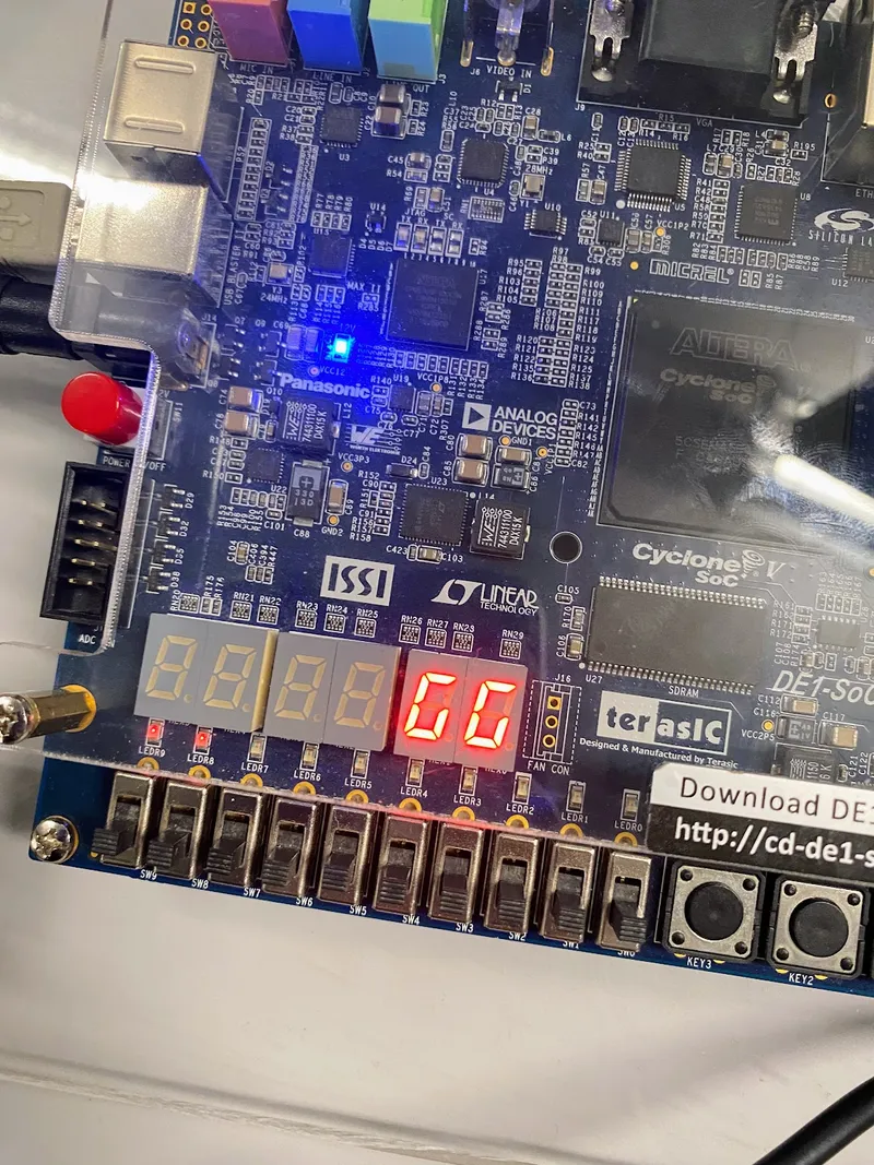 DE1-SoC FPGA board