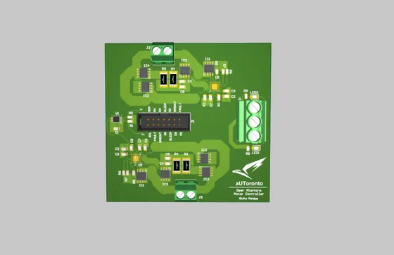 Deer Platform Motor Controller