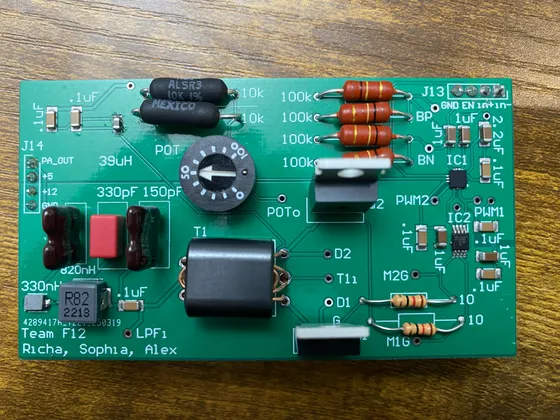 RF Power Amplifier
